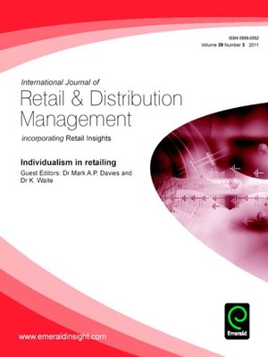 cover image of International Journal of Retail & Distribution Management, Volume 39, Issue 3